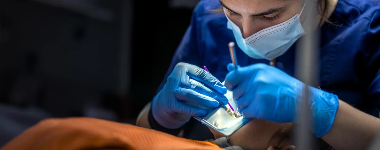 Atención odontológica profesional